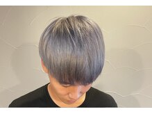 リズム(Rhythm)の雰囲気（OLAPLEXケアブリーチケアカラーでダメージレス）