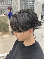 イリ(iLi)&nbsp;【iLi ×HIRAI】メンズ毛流れニュアンスパーマ