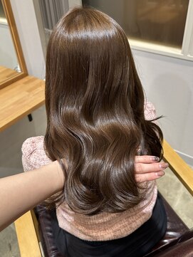 ハイフ(haif) 【haif】明るめくすみベージュ