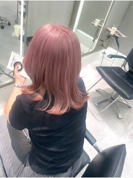 スイ 松戸(SUI) ペールピンク♪