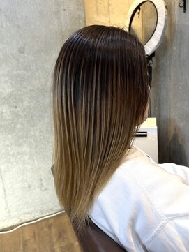 ロダット 横浜(LODAT by little) バレイヤージュ【LODAT横浜】