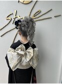 成人式盛り髪ヘア