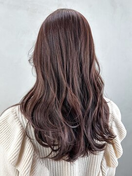 アイティー バイ アルバム 浦和店(IT by ALBUM) マロンベージュフェミニンロング似合わせカット_ba496091