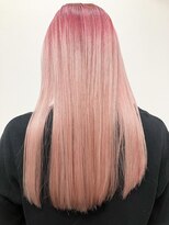 アリ 葛西店(ALi)&nbsp;レッドブラウングラデーションカラー｜葛西縮毛矯正｜葛西白髪