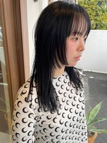 マイ ヘア デザイン 岡崎(MY hair design)&nbsp;レイヤーカット/ハッシュカット/顔まわりカット/ツヤカラー