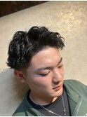 ゆるめツイストスパイラルパーマ