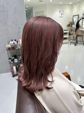 フォルテ 島田店 ピンクベージュカラー