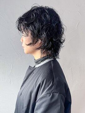 アルバム 新宿(ALBUM SHINJUKU) ミディアム顔周りレイヤーおくれ毛美髪_ba541954