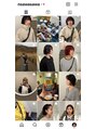 バロンフェム(baLon.fem) InstagramにてヘアスタイルUPしてます◎【@nsawasawa】