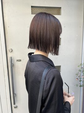 ポーズ(PAUSE) ぷつっとボブ