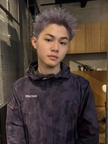 ギヴヘアインダストリー(Give hair industry)&nbsp;ハイトーンスパイキーショート