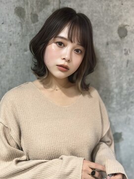 ルームバイシー 新宿(Loom. by Sea) イメチェン×ワイドバング[美髪/韓国]