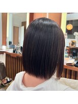 アローズ(arose)&nbsp;切りっぱなしが苦手柔らかボブ