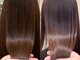 シエル 天神店(CIEL)の写真/『KERASTASE で叶える、本物の艶髪☆』豊富な髪質改善メニューで触れたくなるサラ艶髪に◎【天神/大名】