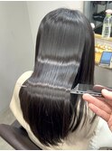 髪質改善縮毛矯正ストレートトリートメント２０代３０代４０代
