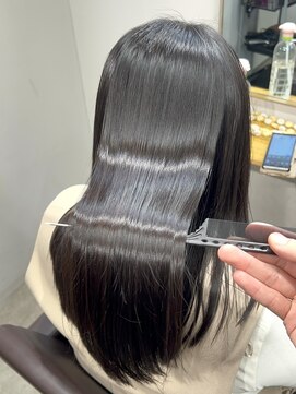 リグ 横浜(Lig.) 髪質改善縮毛矯正ストレートトリートメント２０代３０代４０代