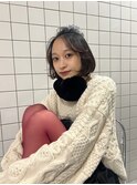 ラフなボブスタイル♪