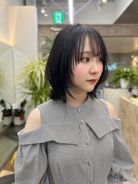 ハローバイシー 仙台(Hello by Sea) イメチェン×ウルフヘア［レイヤーカット/髪質改善］仙台