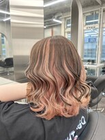 エイト 立川店(EIGHT)&nbsp;☆アンブレラカラー×ピンクベージュ☆