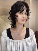 【mai style】レイヤーパーマ　ウルフパーマ