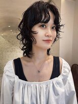 ユルクメゾンシティ 名古屋(JURK MAISON CITY)&nbsp;【mai style】レイヤーパーマ　ウルフパーマ