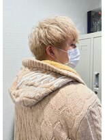 エクシア(EXCIA) メンズ/マッシュ/ハイトーン