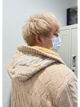 エクシア(EXCIA) メンズ/マッシュ/ハイトーン