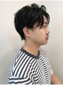 本八幡×千葉美容院×メンズパーマ×似合わせカット