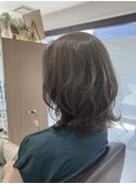 【L by first】ハイトーンにアッシュ