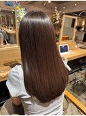 艶髪ストレート