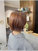 Tring♪柴田　切りっぱなしレイヤーボブ