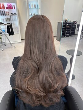 アルドーレフィエロ シンサイバシ(Ardore fiero shinsaibashi) ブリーチ無しでできるショコラベージュ♪10代20代30代