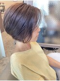 馴染むハイライトカラー