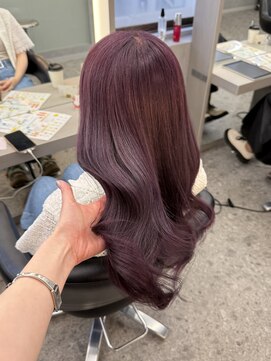 ボタン ハカタ(VOTAN hakata) 【福岡美容室/小山田】ピンクラベンダー/ピンクカラー