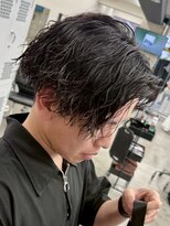 ウェイビーエフティフィフス 横浜西口(WAVEY ft.fifth) 横浜ツイストスパイラルパーマツイスパツイストパーママッシュ◆