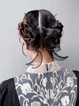 アイティーバイアルバム 松戸店(IT by ALBUM) ロングおくれ毛韓国ヘア前髪カット美髪_ba553342