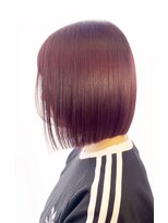 カーサインフィニテイ Hair Design caRsa INFINITY 美髪　カラーエステ　カシスピンク　髪質改善トリートメント