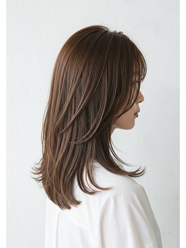 アントワープトーキョー(antwerp TOKYO) 30代40代50代コテ巻きワンカールで仕上げる大人レイヤー髪質改善