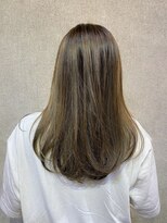 アトリエルタン(atelier Le Temps)&nbsp;ハイライトカラー　グレージュ