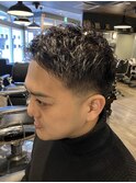 ショートソフトツイストパーマ