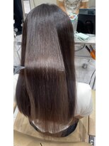 アッドバイケンジ(Add.. by KENJE)&nbsp;縮毛矯正で叶う うるツヤなアイドルヘア【戸塚/戸塚駅】