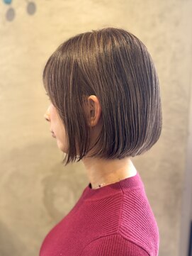 エッジ ヘア メイク(edge hair +make) カラー/ブリーチ/ダブルカラー/リタッチ/韓国/ハイライト/流山