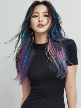 イリス 名古屋 名駅(Iris) 名駅/名古屋/ブリーチ/縮毛矯正/ダブルカラー/エクステ/髪質改善