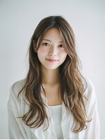 ニスル センター南店(NISURU）&nbsp;黒髪/クラゲヘアー/オリーブグレー/小顔/ココアベージュ