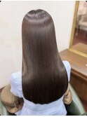 髪質改善ストレート