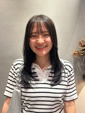 ニコ(NICO) 暗めカラーロングレイヤー1113