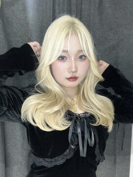 ティアム 渋谷店(Tiam shibuya) 簡単スタイリング/小顔ヘア/伸ばしかけヘア/ヘアセット/