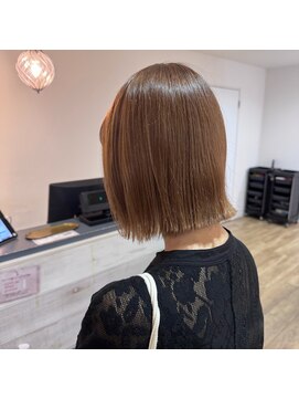 シエン ホワイト(CIEN white) 【浜松　美容院　ミルクティーベージュ◎】