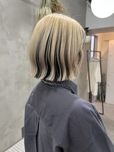 yzuki×ブリーチカラーで”なりたい”を叶える♪