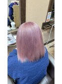 【Maho】ホワイトピンク